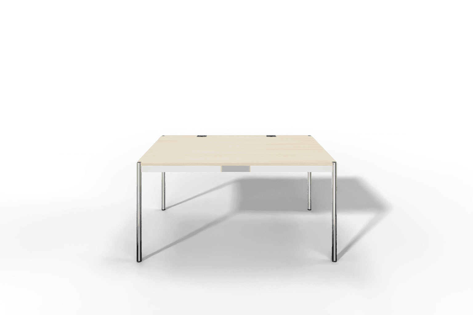 USM Haller Tisch Plus,Tiefe 1000 mm, Oberfläche Holz furniert Produktbild