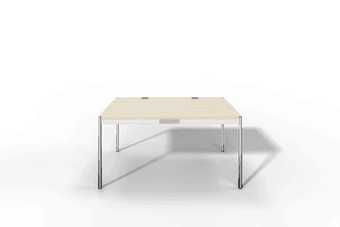 USM Haller Tisch Plus,Tiefe 1000 mm, Oberfläche Holz furniert Produktbild