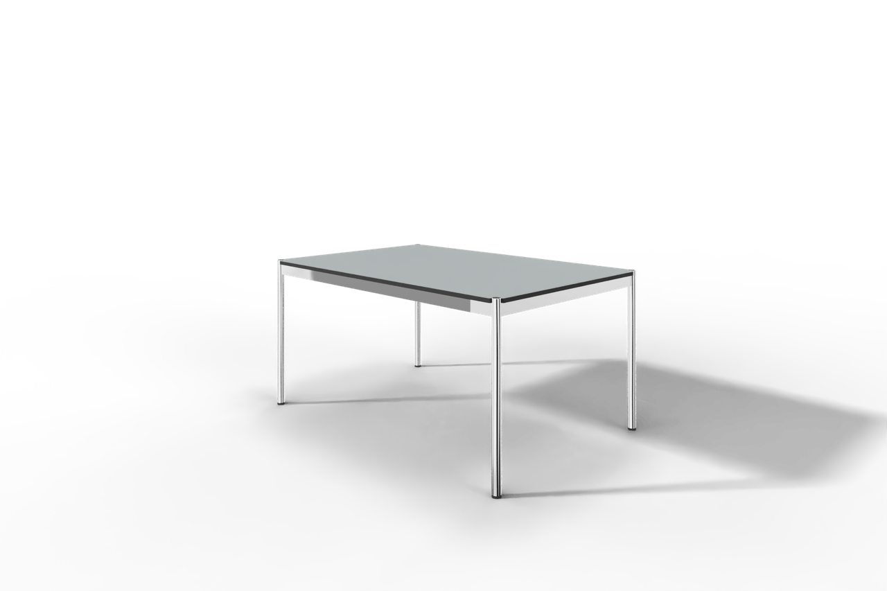 USM Haller Tisch, Tiefe 1000 mm, Linoleum beschichtet, aus 5 Farben wählbar, Tischlänge wählbar Produktbild