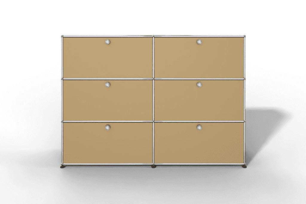 Highboard mit 6 Klapptüren