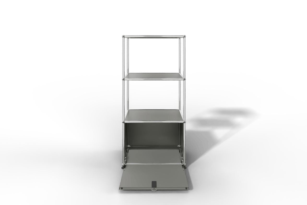 USM Haller schmales Highboard mit einer Klapptüre Produktbild