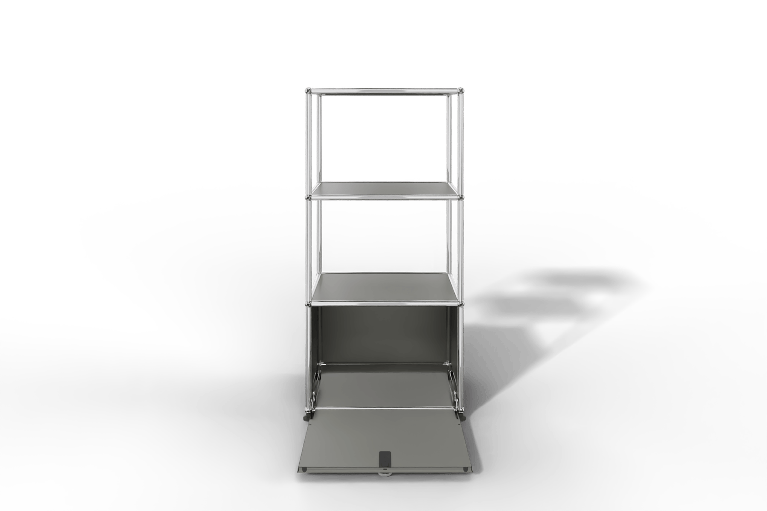 USM Haller schmales Highboard mit einer Klapptüre Produktbild