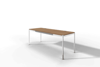 USM Haller Tisch Plus,Tiefe 750 mm, Oberfläche Holz furniert Produktbild