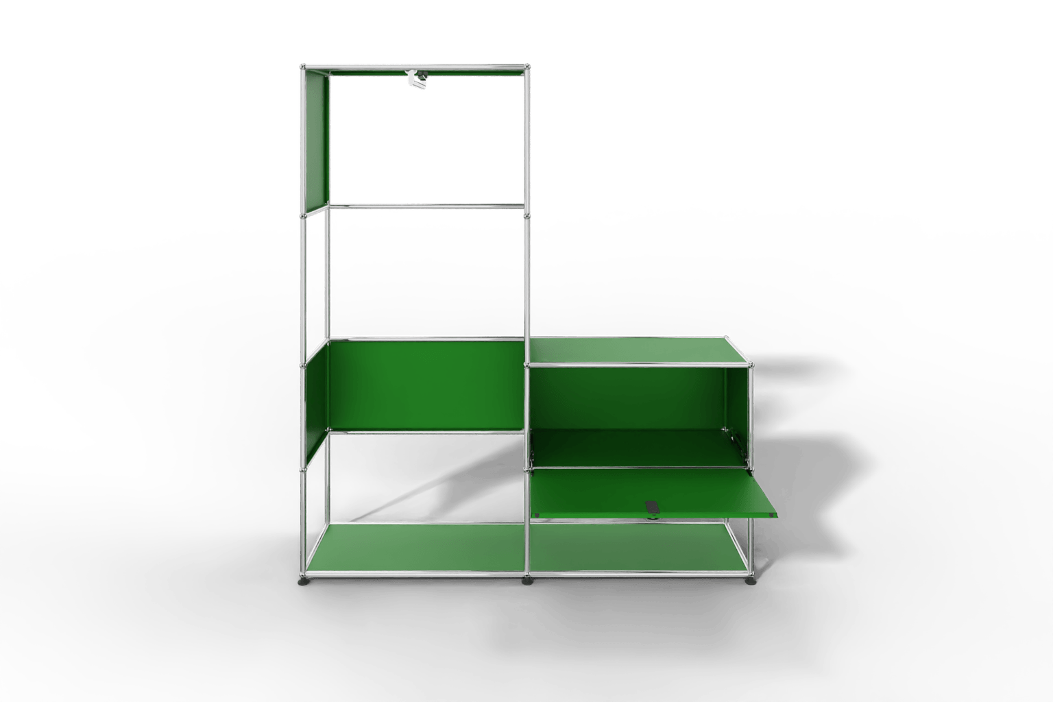 USM Haller Garderobe, 1500 mm breit, mit Klapptüre Produktbild
