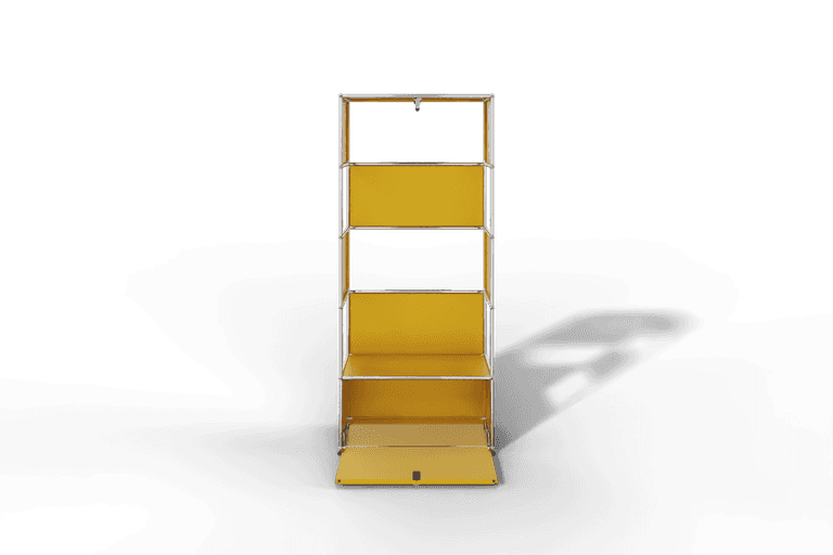 USM Haller Garderobe, 750 mm breit, mit Klapptüre Produktbild