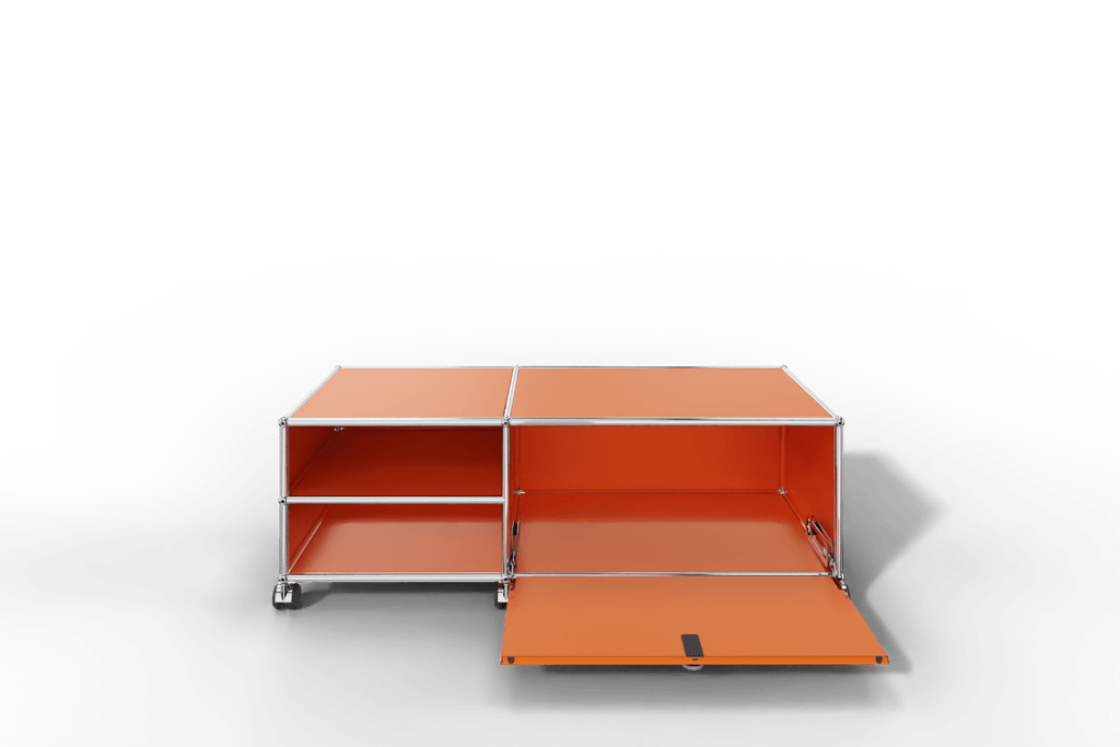 USM TV-Lowboard auf Rollen Produktbild