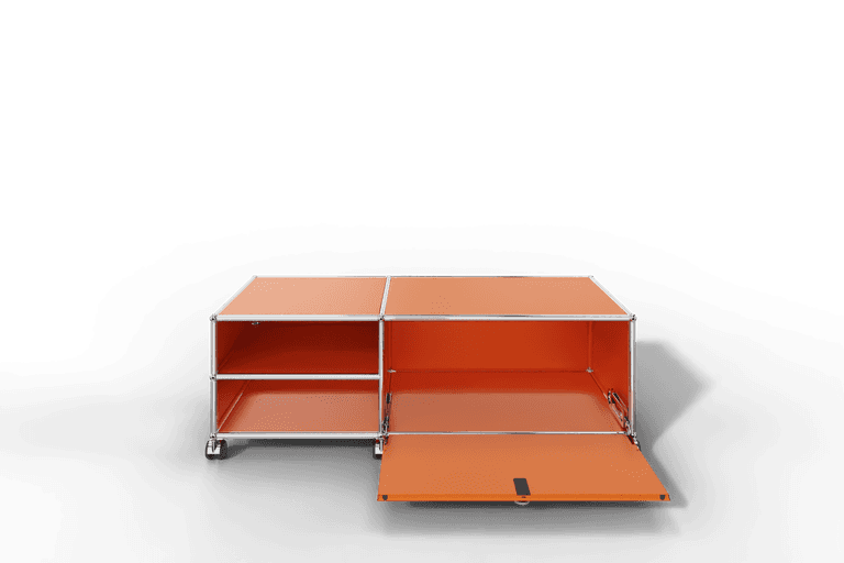 USM TV-Lowboard auf Rollen Produktbild