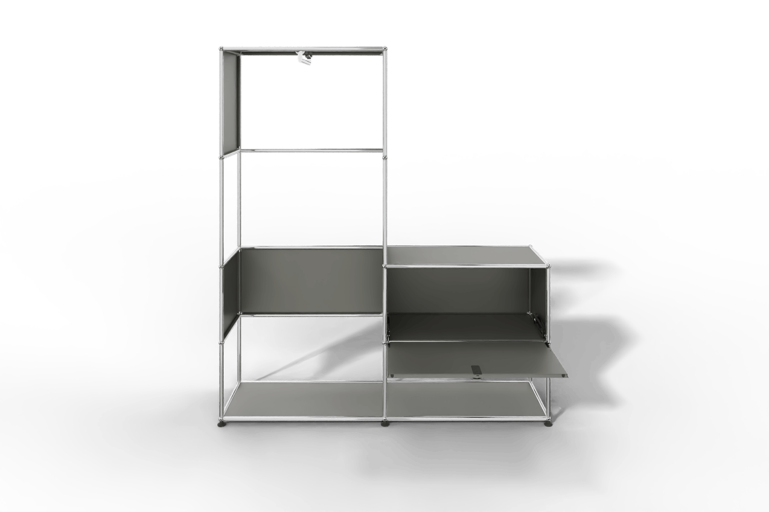 USM Haller Garderobe, 1500 mm breit, mit Klapptüre Produktbild