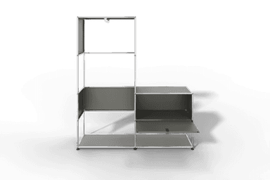 USM Haller Garderobe, 1500 mm breit, mit Klapptüre Produktbild