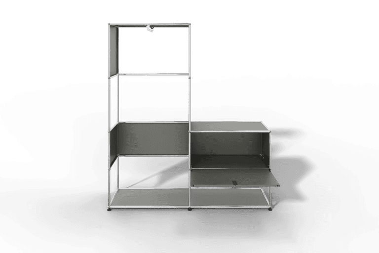USM Haller Garderobe, 1500 mm breit, mit Klapptüre Produktbild