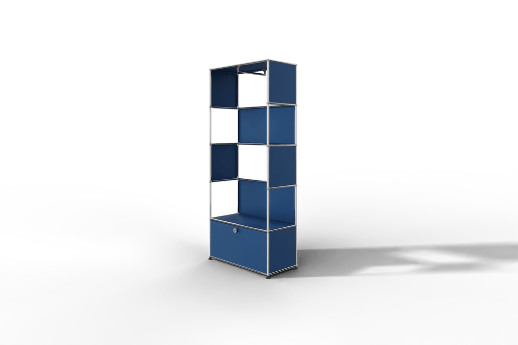 USM Haller Garderobe, 750 mm breit, mit Klapptüre Produktbild