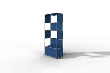 USM Haller Garderobe, 750 mm breit, mit Klapptüre Produktbild