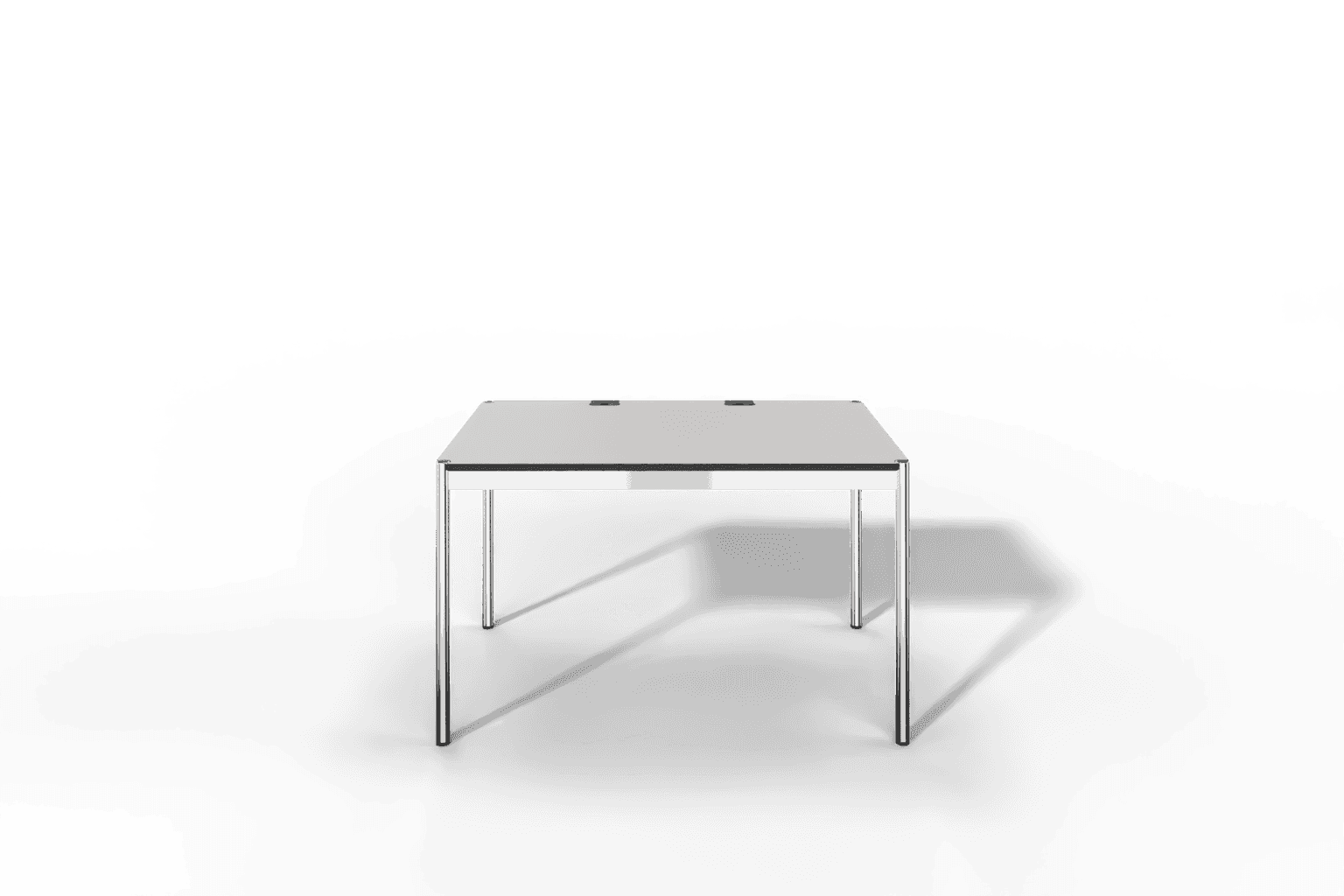 USM Haller Tisch Plus,Tiefe 750 mm, Oberfläche Kunstharz Produktbild