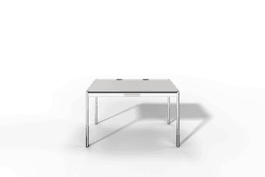 USM Haller Tisch Plus,Tiefe 750 mm, Oberfläche Kunstharz Produktbild