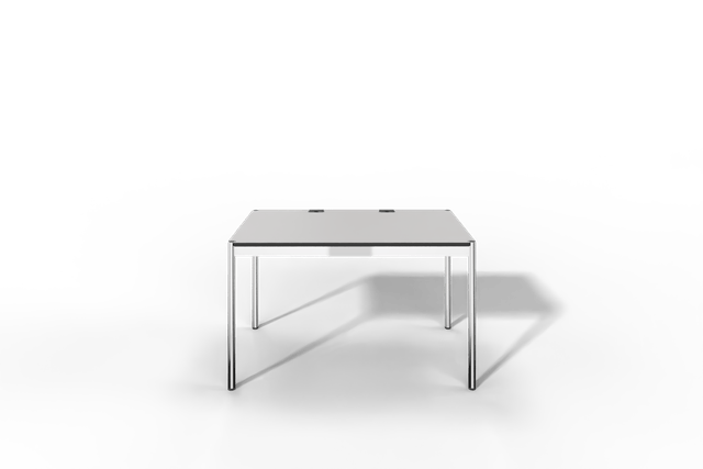 USM Haller Tisch Plus,Tiefe 750 mm, Oberfläche Kunstharz