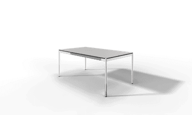 USM Haller Tisch, Tiefe 1000 mm, in Kunstharz, aus 4 Farben wählbar, Tischlänge wählbar Produktbild