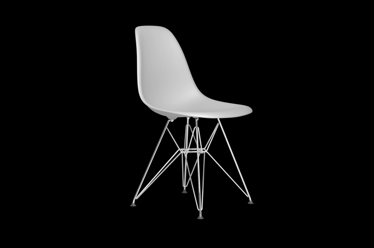 Eames Plastic Side Chair DSR Produktbild