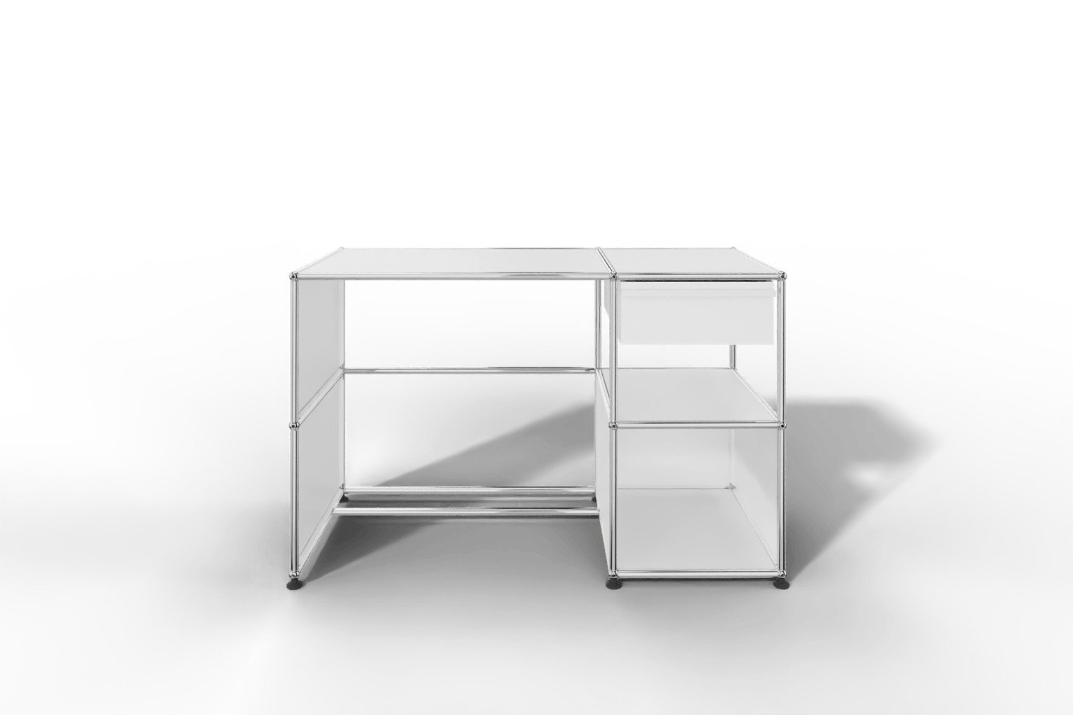 USM Haller Arbeitsplatz mit Schublade Produktbild