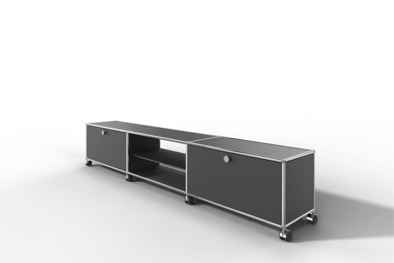 USM Haller TV-Lowboard mit offenem Mittelteil Produktbild
