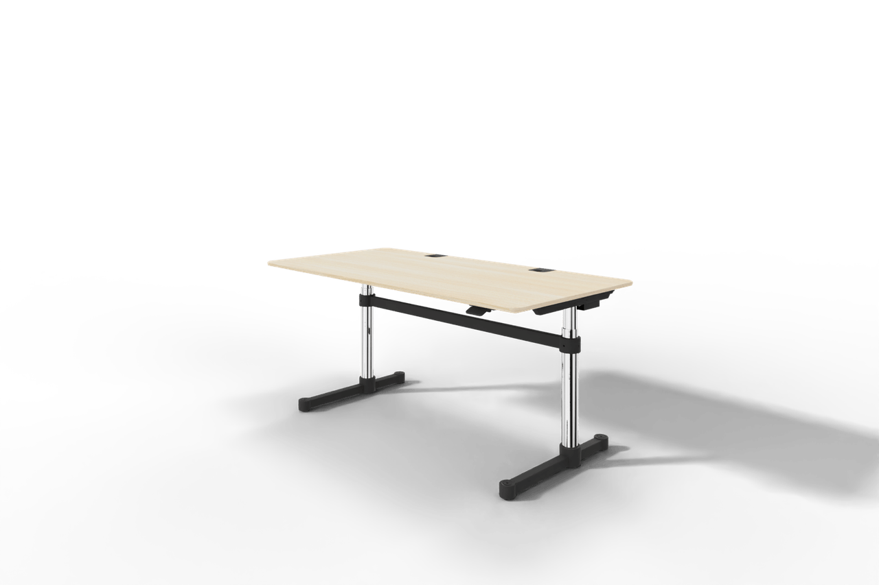 USM Haller Kitos M Plus, Holzfurnier, aus 6 Furnieren wählbar, mechanisch höhenverstellbar Produktbild
