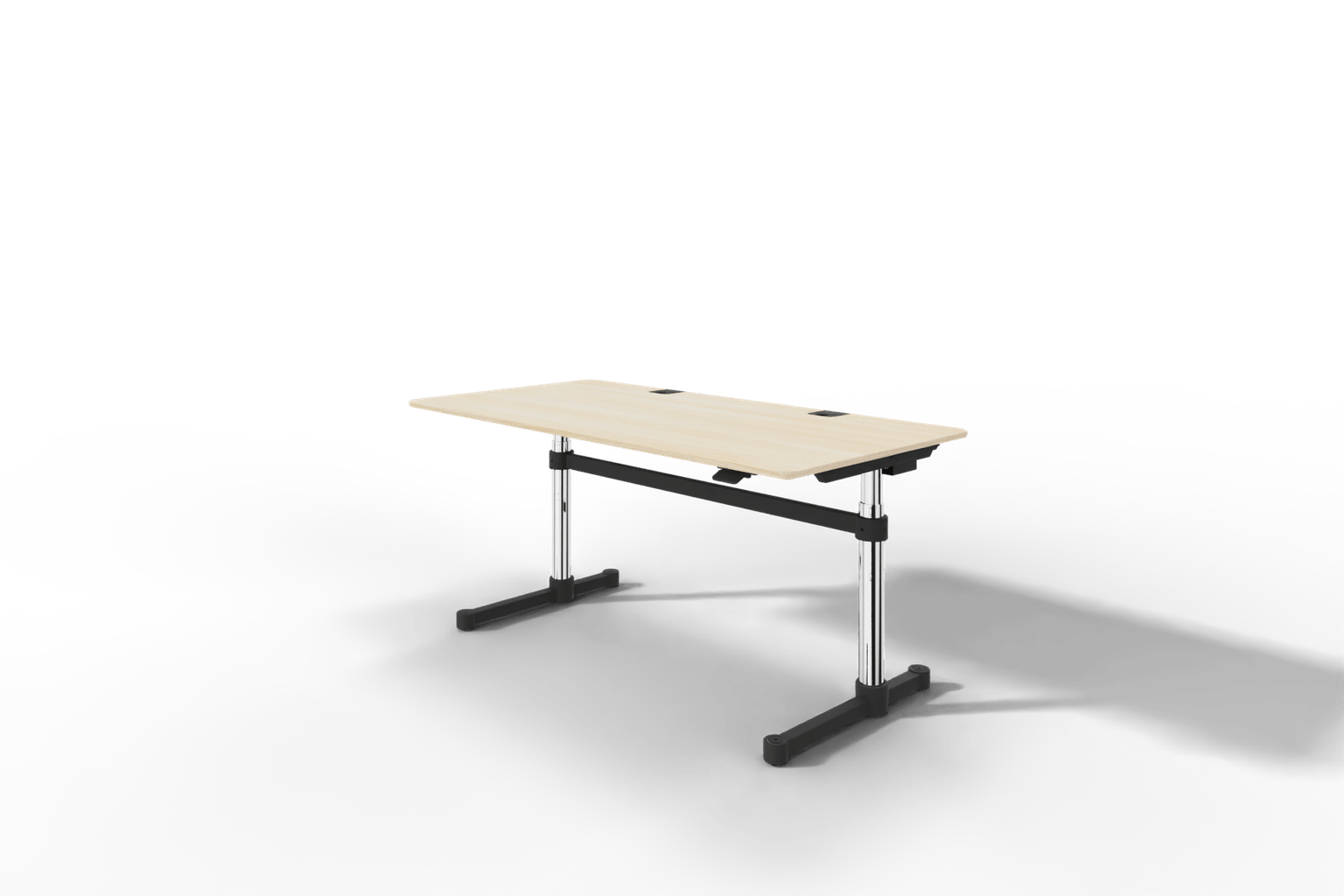 USM Haller Kitos M Plus, Holzfurnier, aus 6 Furnieren wählbar, mechanisch höhenverstellbar Produktbild