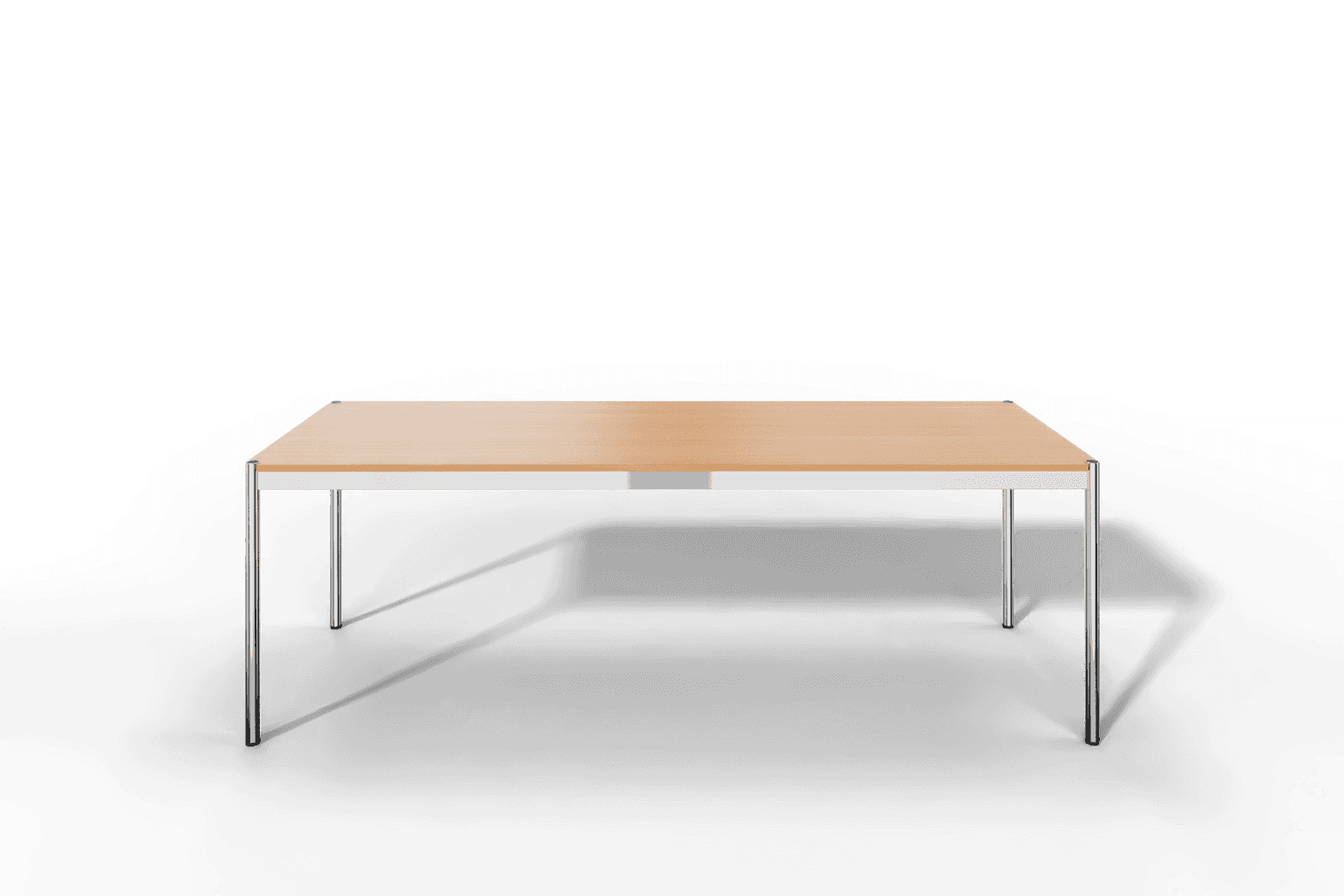 USM Haller Tisch, Tiefe 750 mm, Holz furniert, geölt / lackiert, Oberfläche wählbar, Länge wählbar Produktbild