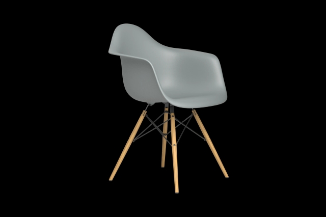Eames Plastic Armchair DAW