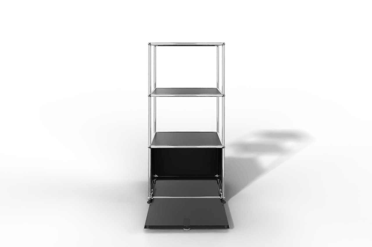USM Haller schmales Highboard mit einer Klapptüre Produktbild