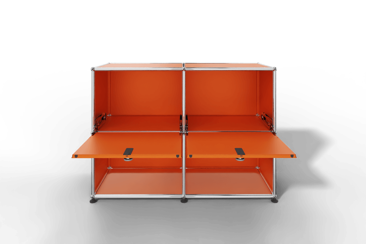USM Haller Sideboard, mit 2 Klapptüren von Paul Schärer & Fritz Haller Produktbild