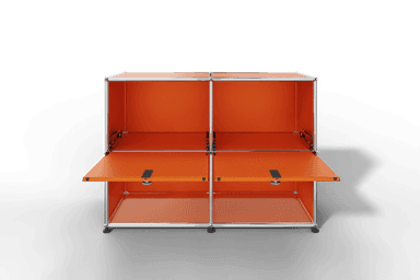 USM Haller Sideboard, mit 2 Klapptüren von Paul Schärer & Fritz Haller Produktbild