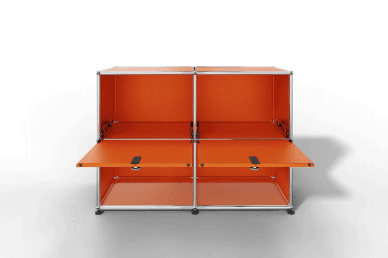 USM Haller Sideboard, mit 2 Klapptüren von Paul Schärer & Fritz Haller Produktbild