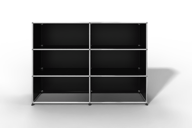 USM Haller Highboard mit 6 offenen Fächern in 14 Farben