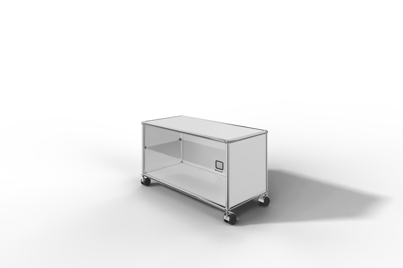 USM Haller TV-Lowboard, von Paul Schärer & Fritz Haller Produktbild