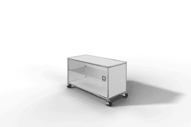 USM Haller TV-Lowboard, von Paul Schärer & Fritz Haller Produktbild