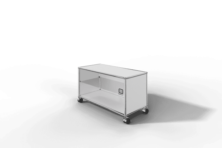 USM Haller TV-Lowboard, von Paul Schärer & Fritz Haller Produktbild