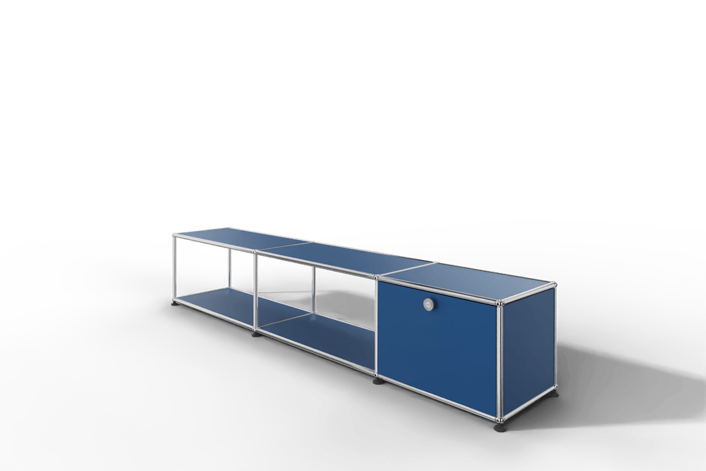 USM Haller Lowboard, mit 1 Klapptüre, von Paul Schärer & Fritz Haller Produktbild