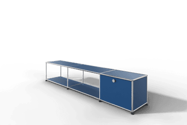 USM Haller Lowboard, mit 1 Klapptüre, von Paul Schärer & Fritz Haller Produktbild