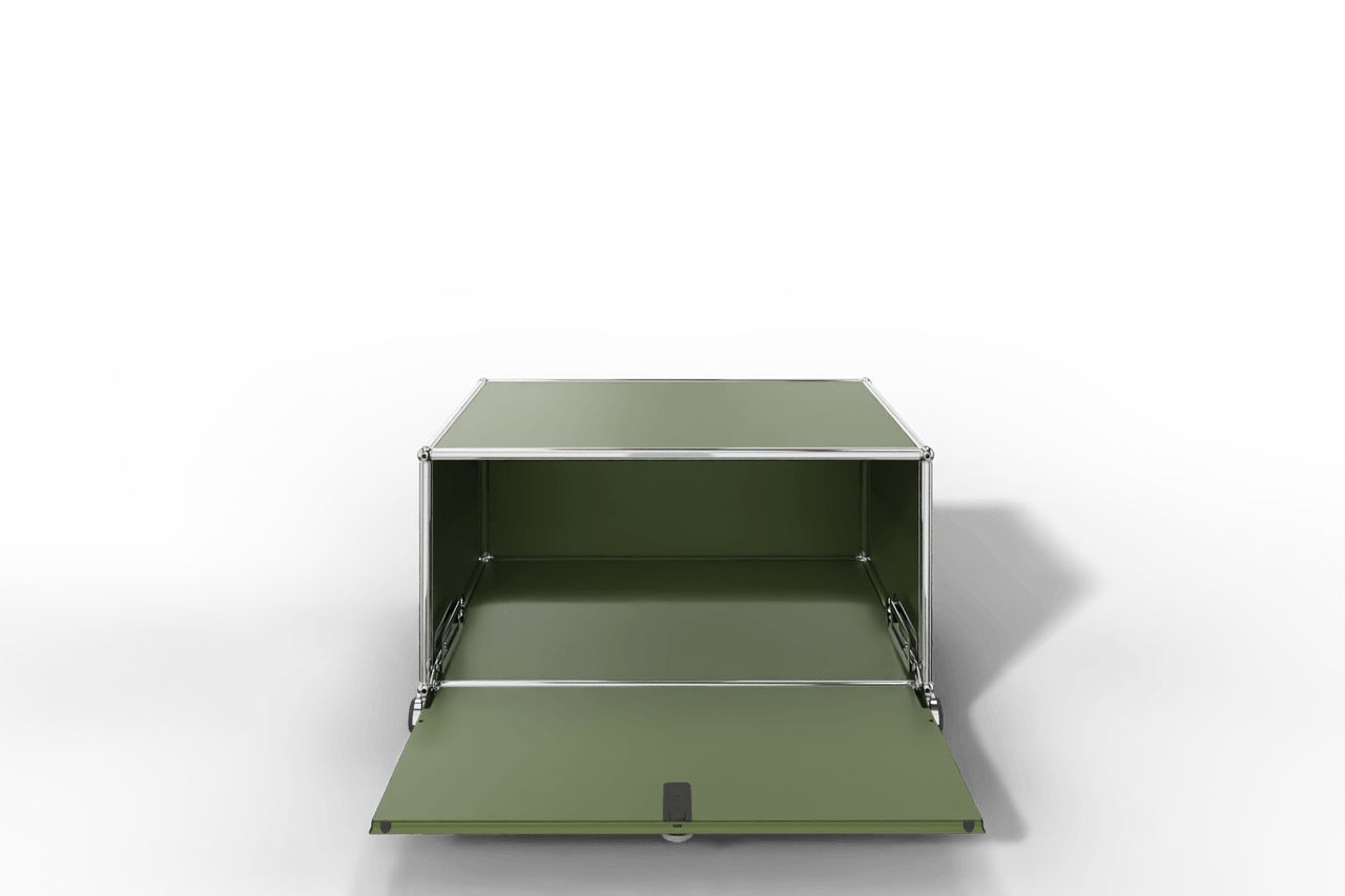 USM Haller TV-Lowboard, von Paul Schärer & Fritz Haller Produktbild