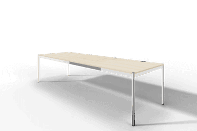 USM Haller Tisch Plus,Tiefe 1000 mm, Oberfläche Holz furniert Produktbild