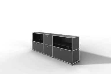 USM Haller Sideboard, 4 Klapptüren, 1 Ausziehtablar Produktbild