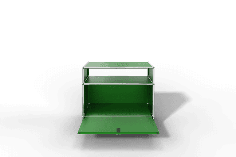 USM Haller Sideboard auf Sockel mit einer Klapptüre Produktbild