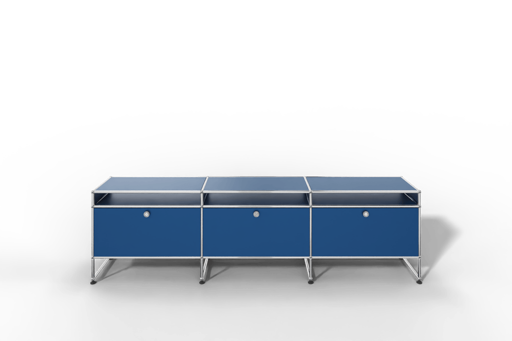 USM Haller TV-Lowboard, von Paul Schärer & Fritz Haller Produktbild