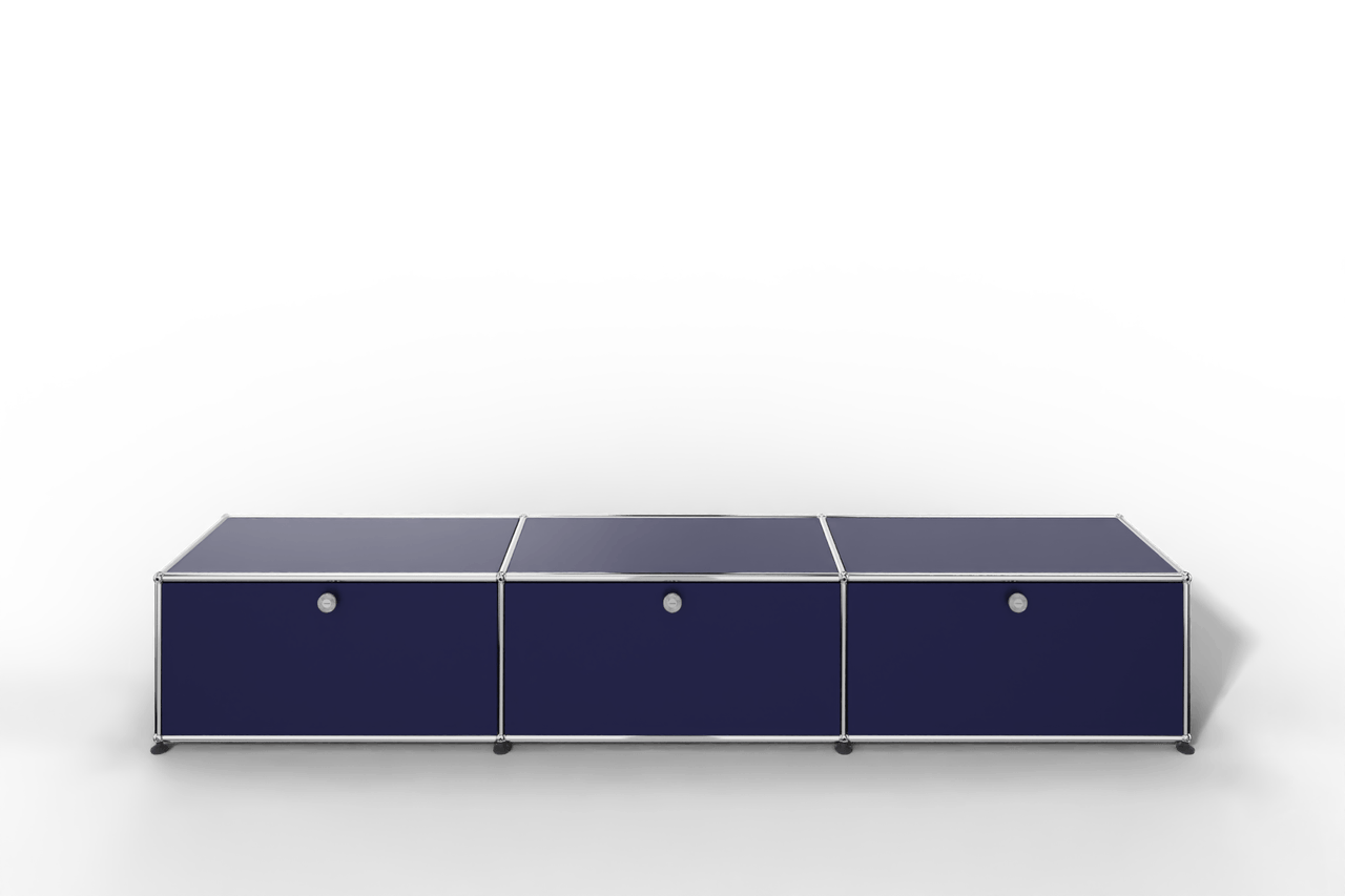 USM Lowboard mit 3 Klapptüren Produktbild