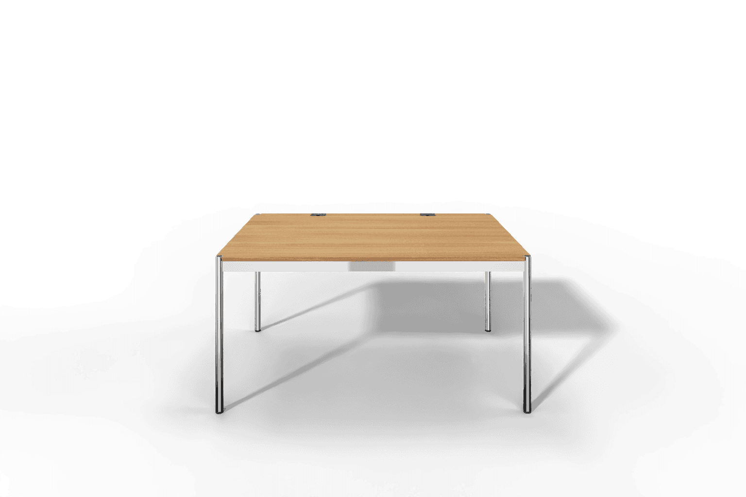 USM Haller Tisch Plus,Tiefe 1000 mm, Oberfläche Holz furniert Produktbild
