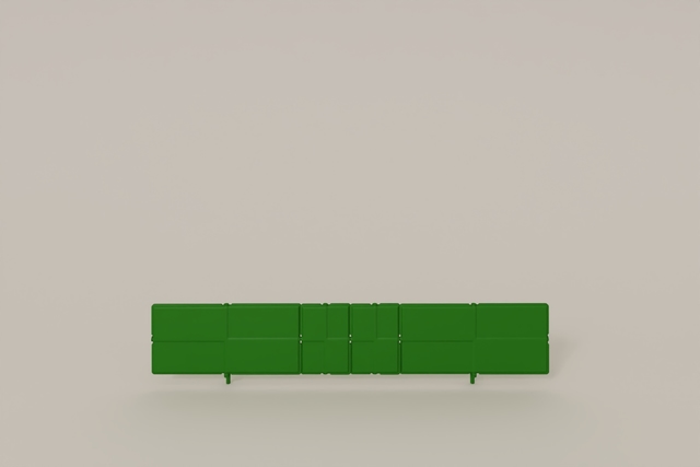 USM Haller Privacy Panels Tischblenden