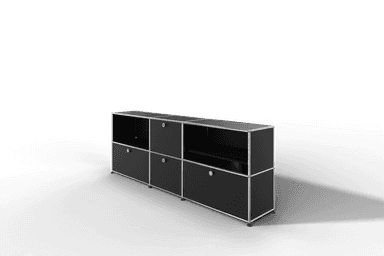 USM Haller Sideboard, 4 Klapptüren, 1 Ausziehtablar Produktbild
