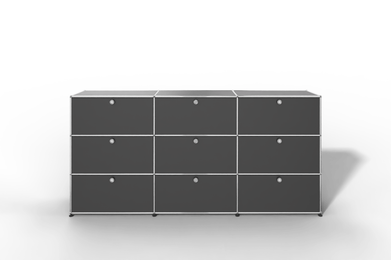 USM Haller Highboard mit 9 Klapptüren Produktbild