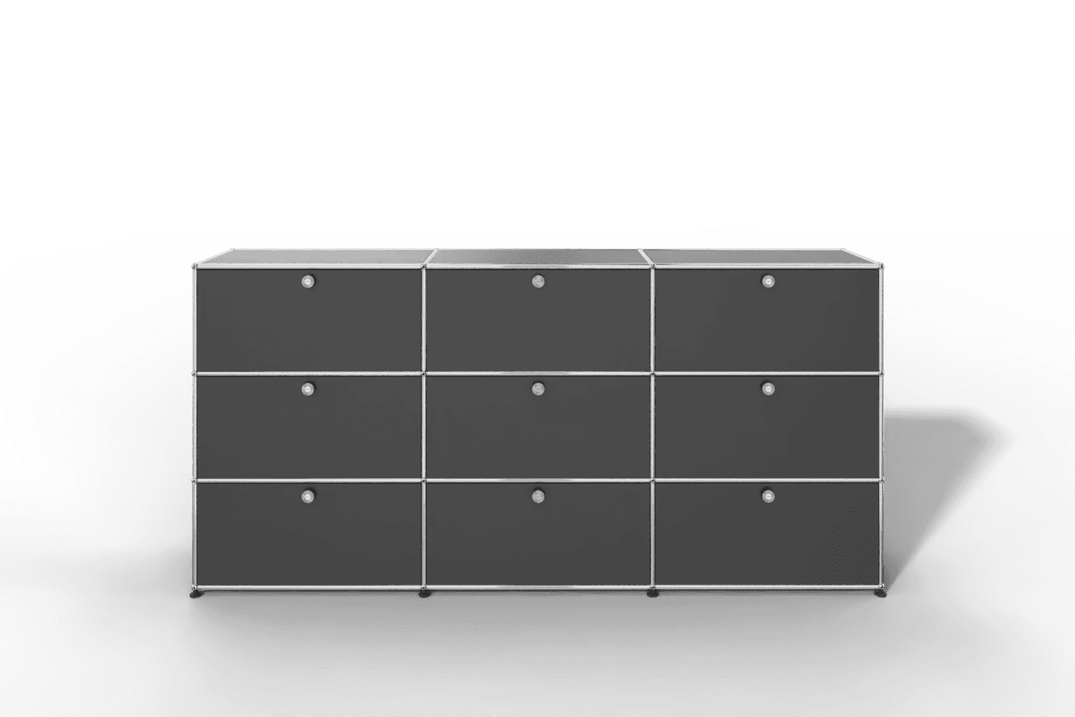 USM Haller Highboard mit 9 Klapptüren Produktbild