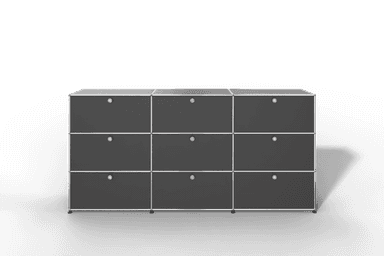 USM Haller Highboard mit 9 Klapptüren Produktbild