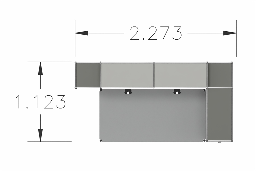 USM Haller Theke V8 Produktbild